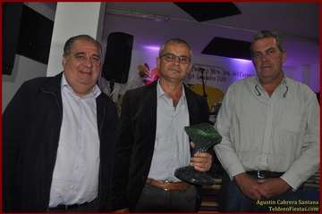  Juan Ramón Melián pregona las fiestas de Los Arenales (Foto TF)